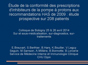Conformité_prescription_IPP_recos_HAS_CHU_Dijon_E Breuvart